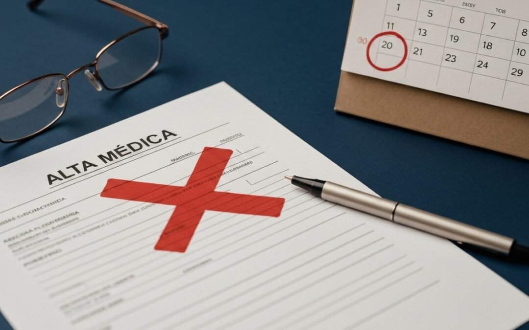 Cómo impugnar el alta médica